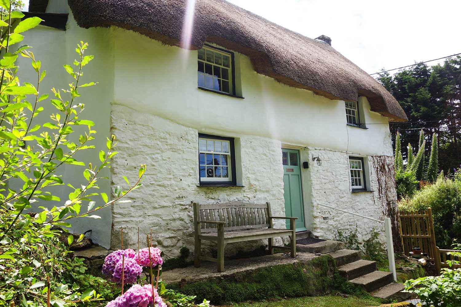 Old Lanvean Cottage